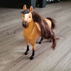Dreamworks Spirit Riding Horse 7" Figure Brushable Hair 2019